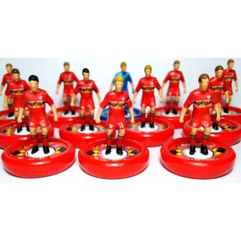 Subbuteo Andrew Table Soccer Belgium Euro 1984 on RSB Professional bases